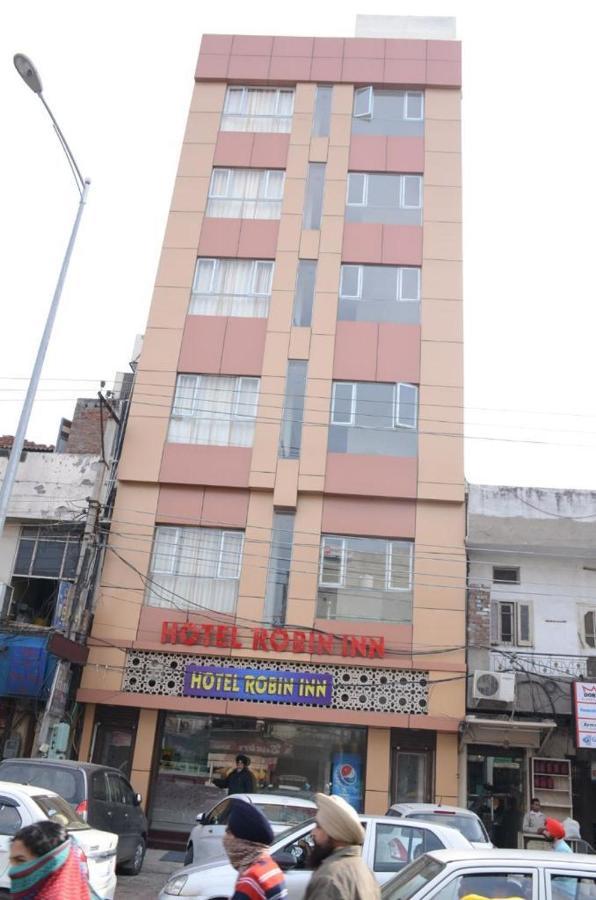 Hotel Robin Inn 阿姆利则 外观 照片