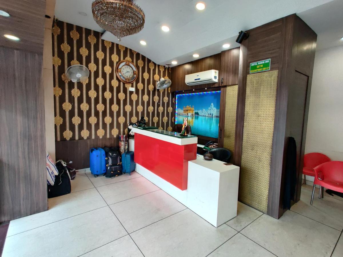 Hotel Robin Inn 阿姆利则 外观 照片