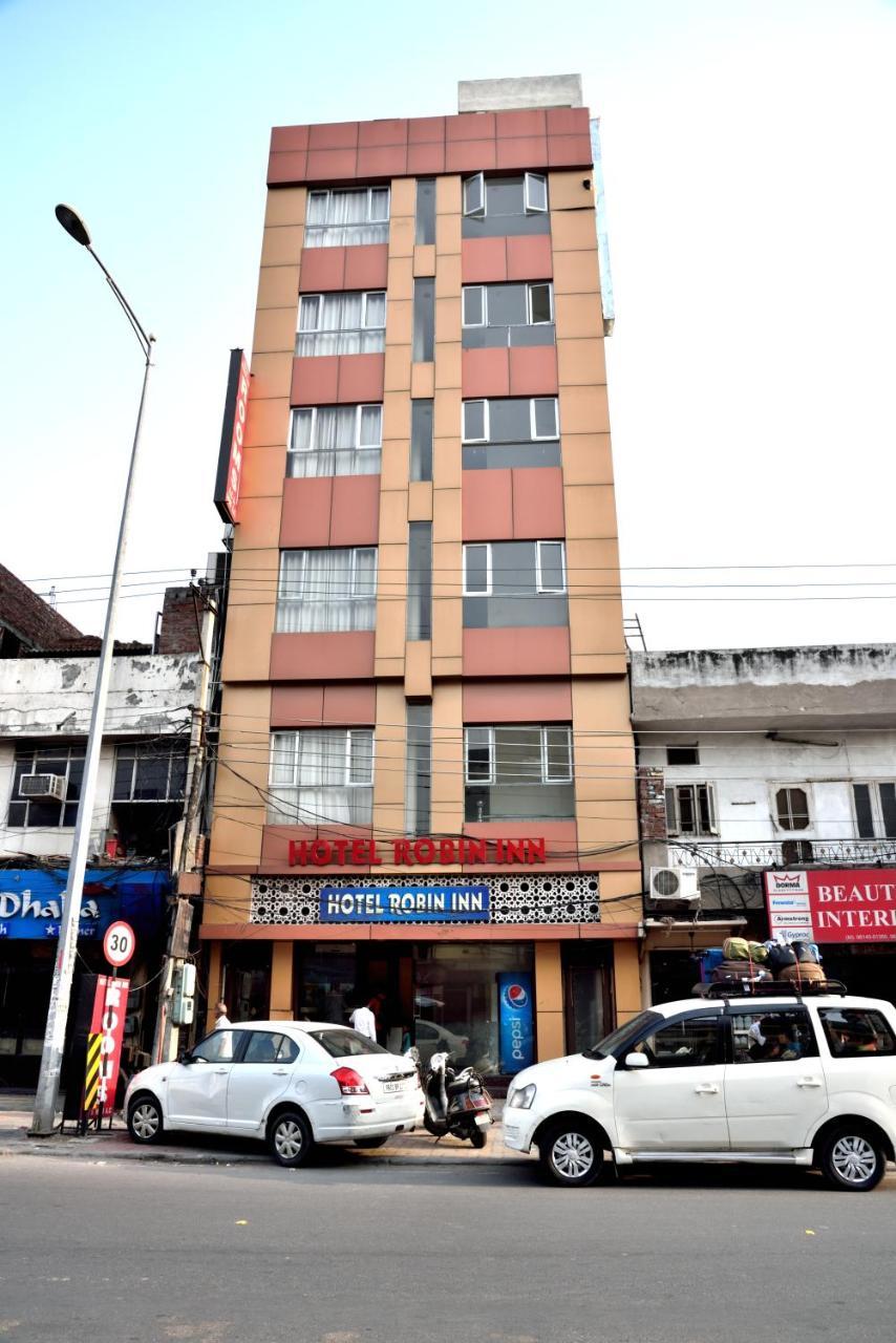 Hotel Robin Inn 阿姆利则 外观 照片